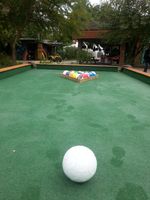 Fussball billard 4x8 mit doppel bälle set. Niedersachsen - Fredenbeck Vorschau