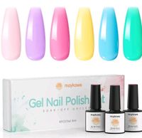 UV Nagellack Pastell 6 Farben Nürnberg (Mittelfr) - Aussenstadt-Sued Vorschau