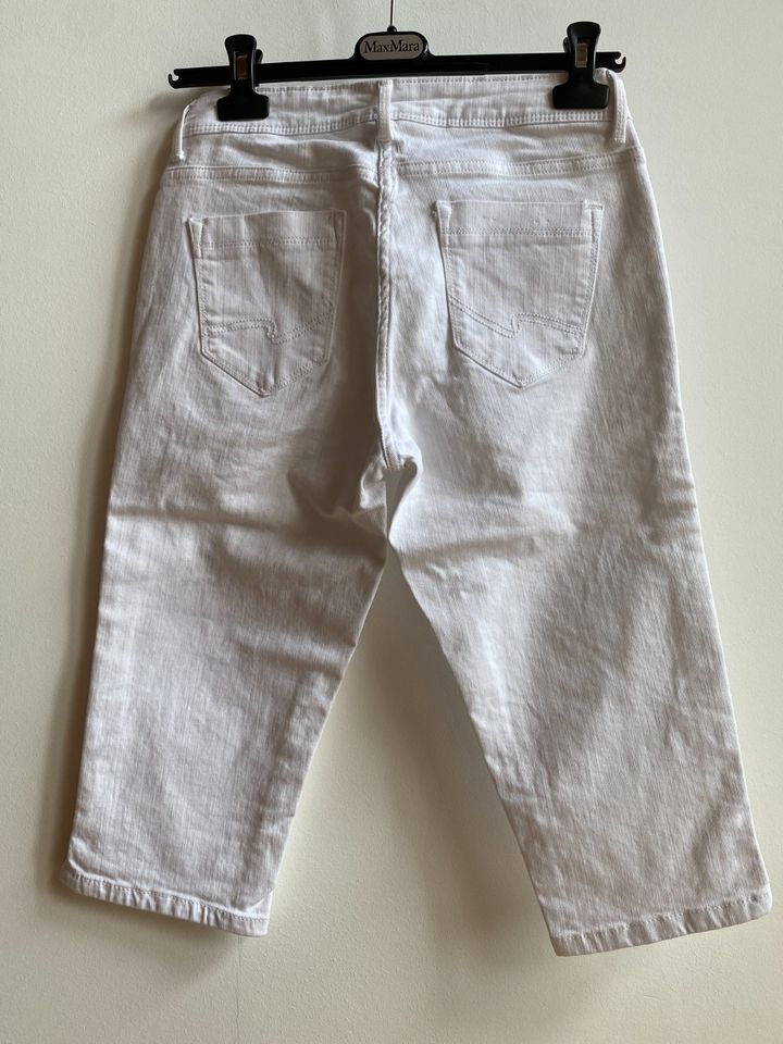 kurze Jeans von Aldi, Gr. 36, skinny,in weiß in Bochum