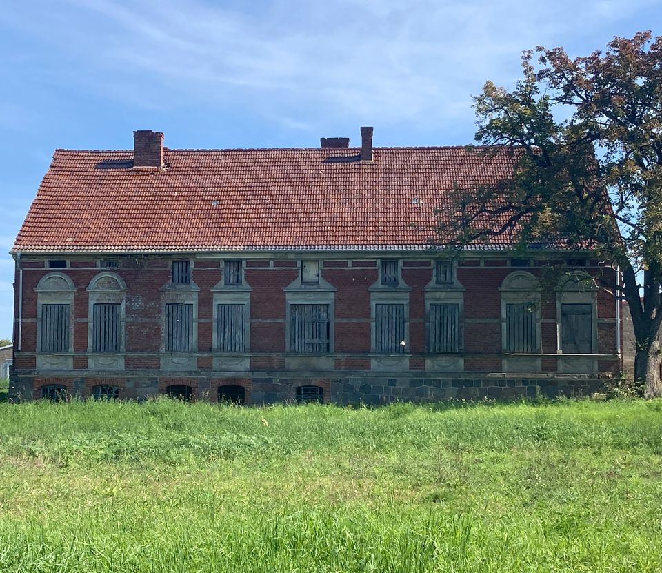 Herrenhaus, Wohnhaus, Gutshaus am See nähe Greifswald in Greifswald