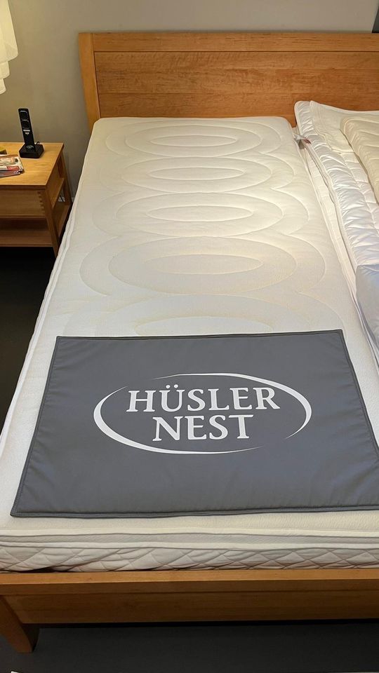 Matratze 90x200 cm 2Flex Topper Hüsler Nest in Hilchenbach