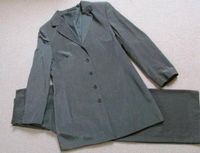 Anzug Blazer & Marlenehose Grün Gr. 42 Damen Stoff Long Jacke Hos Nordrhein-Westfalen - Beverungen Vorschau