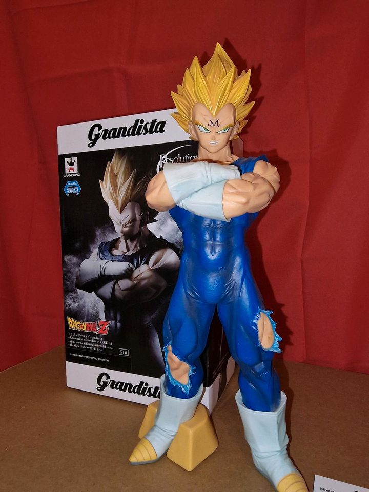 DRAGONBALL FIGUREN GRANDISTA GOHAN, GOKU, MAJIN VEGETA in Bremen