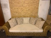 Rattan Sofa für innen und außen Nordrhein-Westfalen - Schwelm Vorschau