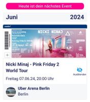 Ticket für Nicki Minaj zu verkaufen | Heute, 07.06.2024 Berlin - Reinickendorf Vorschau
