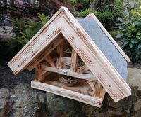 Neues Vogelfutterhaus im Fachwerk-Stil natur, geflammt 10052 Niedersachsen - Wallenhorst Vorschau