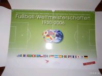 Fußball Weltmeisterschaften Briefmarken Kalender 1930-2006 Nordrhein-Westfalen - Olsberg Vorschau