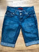 Levi's Eve SQUARE-CUT straight blaue Shorts Damenshorts W26 XS Harburg - Hamburg Eißendorf Vorschau