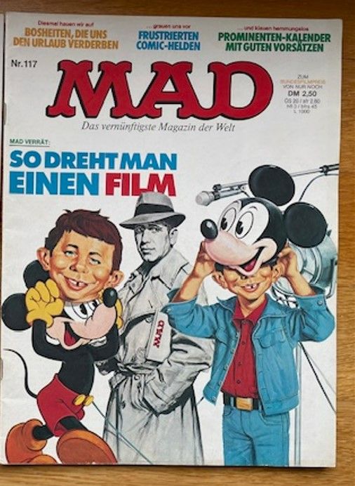 MAD Comic Magazin Zeitschrift Sammler 14 Hefte in München