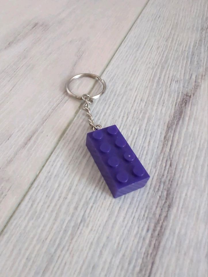 Lego Schlüsselanhänger in Halsbrücke