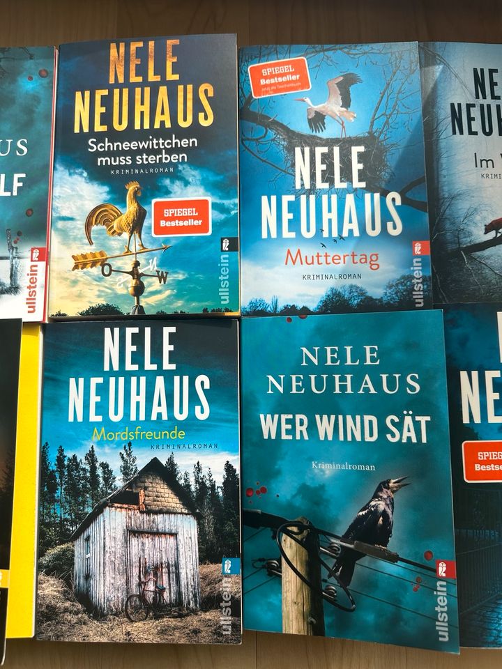 Nele Neuhaus, komplette Reihe, 10 Bücher in Pesterwitz