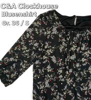 C&A Bluse / Blusenshirt / Blusentop Gr. 36 / S Rheinland-Pfalz - Worms Vorschau
