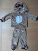 Weihnachtliches Plüsch Outfit Rentier Baby 68 cm Bayern - Oberasbach Vorschau