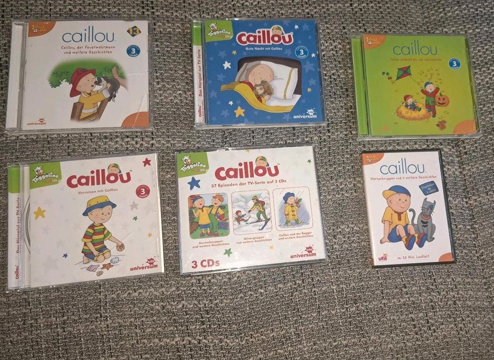 Hörspiele / CDs für Kinder caillou in Bergen auf Rügen