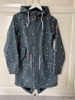 DERBE Softshellmantel Parka Jacke Gr. 36 grau Dots TOP ZUSTAND Sachsen-Anhalt - Genthin Vorschau