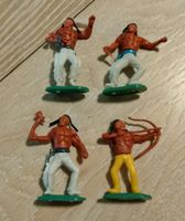 ---- 4 Indianer Figuren Alt Made in Hongkong --- Nordrhein-Westfalen - Grefrath Vorschau