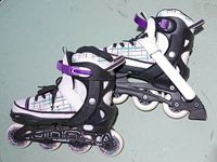 HUDORA Inliner Inline Skates Gr. 36-39 Sachsen-Anhalt - Möckern Vorschau