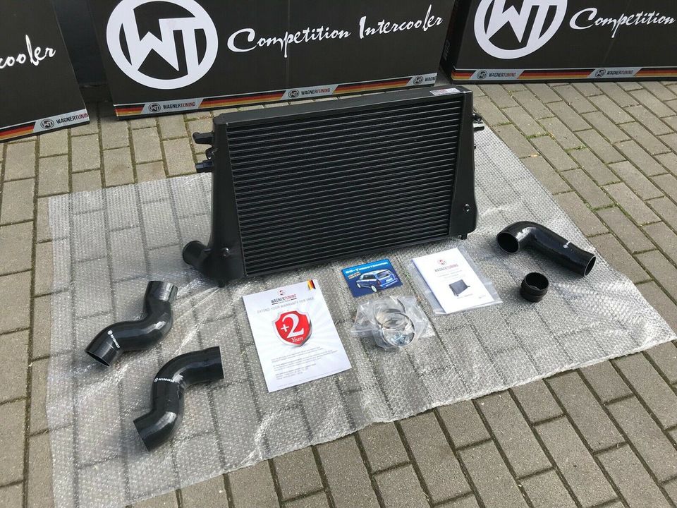 Wagner Tuning Ladeluftkühler LLK Audi VW Opel BMW Skoda OPC GTI * in Köthen (Anhalt)