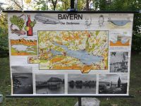 Alte Schulkarte Tapete Poster BAYERN Bodensee VINTAGE Bayern - Uttenreuth Vorschau