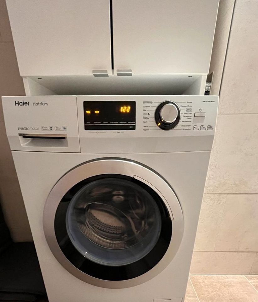 Wie Neu! Haier Waschmaschine in München