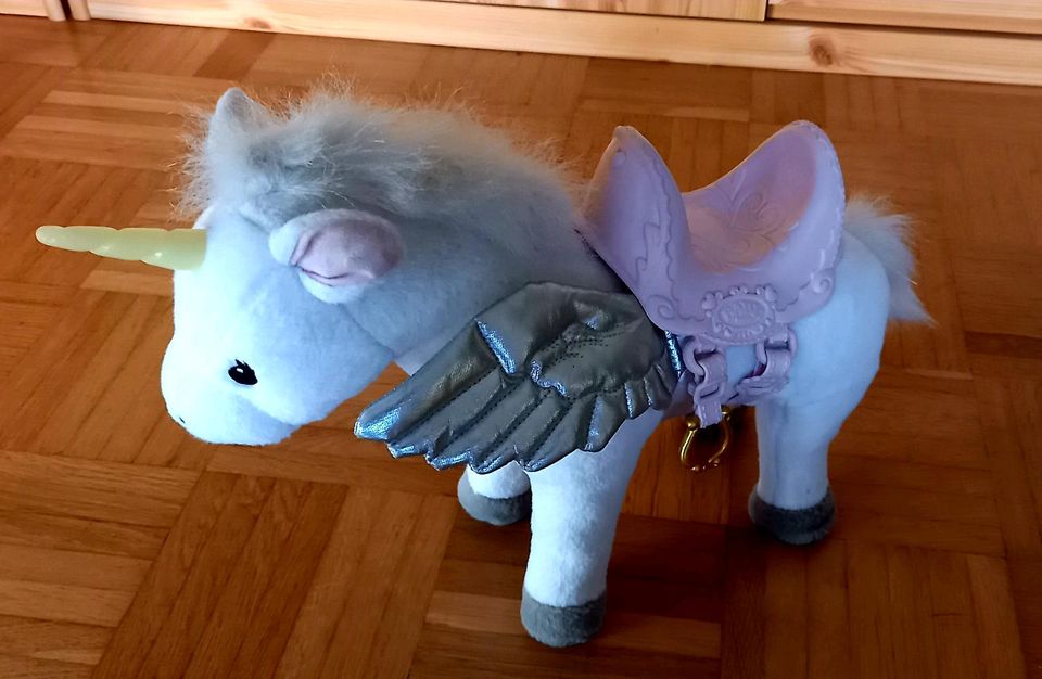 Babyborn Einhorn in Weimar (Lahn)