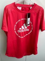 Sportshirt Training Adidas Shirt Tshirt 164 coralle rot mesh Nordrhein-Westfalen - Lengerich Vorschau