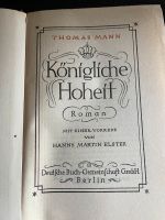 Buch Bücher alt Antiquität Roman Elster Hoheit #160 Sachsen - Markkleeberg Vorschau