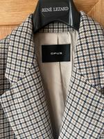 Opus Blazer kariert 38 neuwertig Jacke Business Niedersachsen - Lathen Vorschau