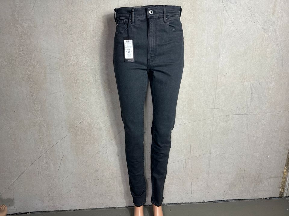 G-star jeans kafey ultra high skinny neu 27 L32 100 in Erlabrunn