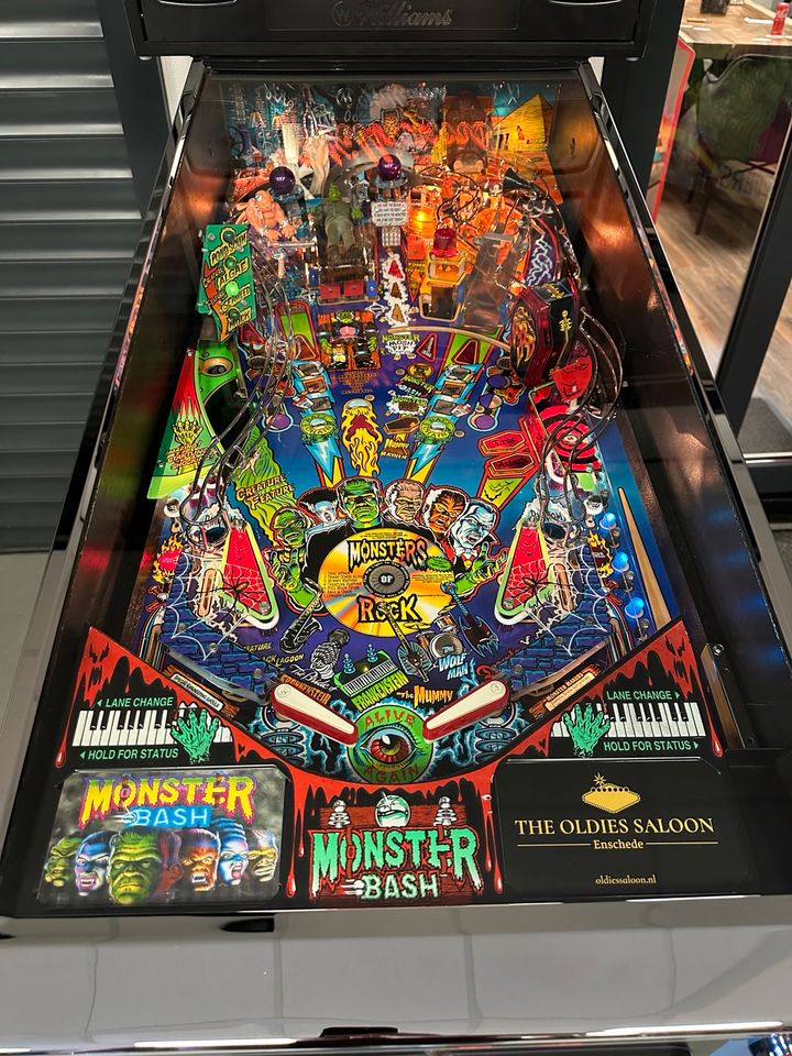 Flipper - Pinball Williams Monster Bash in Gronau (Westfalen)