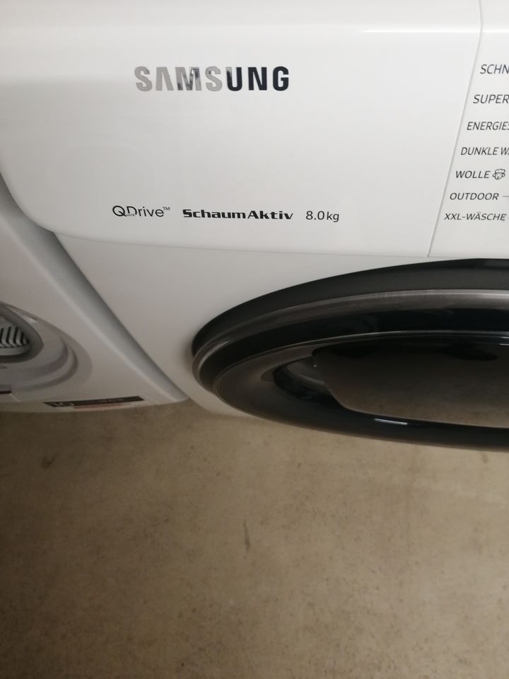 Samsung WW8EM642OPW Waschmaschine 8KG ( Gebraucht ) in Horn-Bad Meinberg