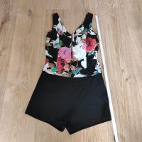 S Jumpsuit schwarz Blumen Rosen kurz, Damen Bayern - Ingolstadt Vorschau