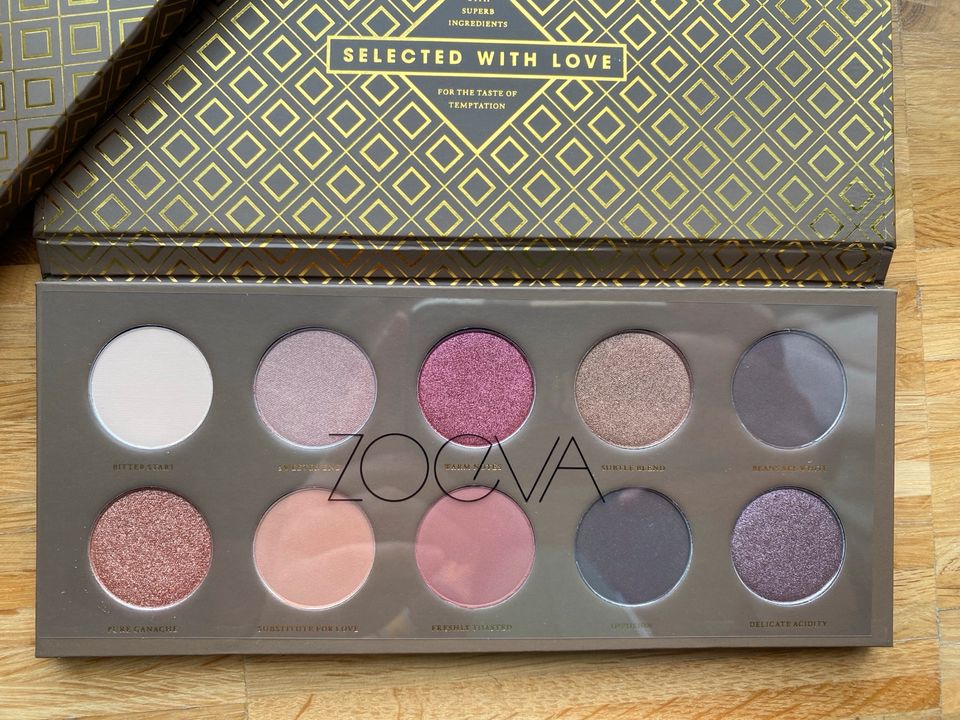 Zoeva Cocoa Blend Lidschatten in Wittlich