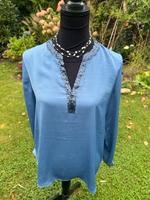 Bluse, Tunika Gr.42, jeansblau, bodyflirt, neu Kreis Pinneberg - Ellerbek Vorschau