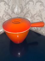 LE CREUSET FRANCE 1 Topf Stielkasserolle 12x16x10 cm Hessen - Reiskirchen Vorschau