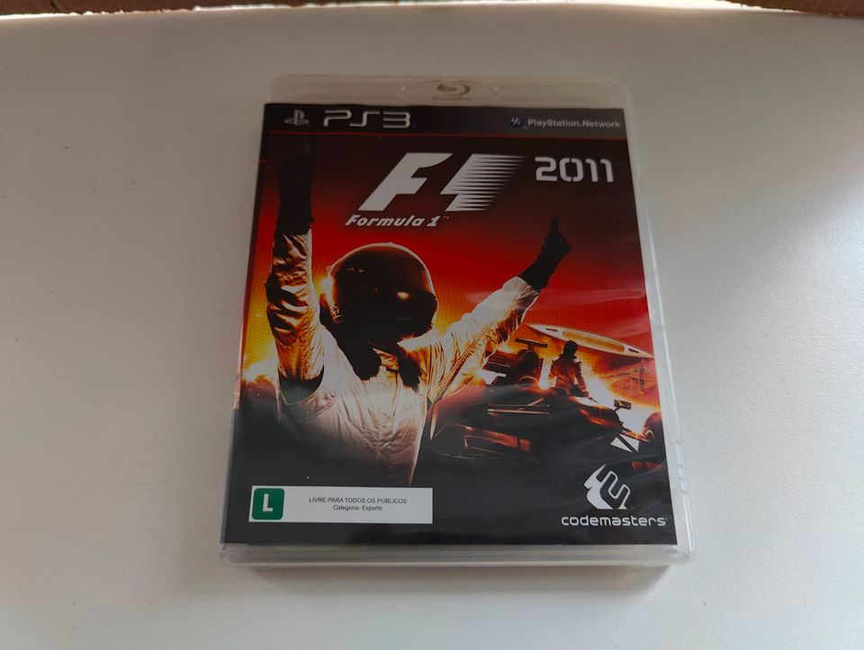 F1 2011 PS3 in Berlin