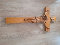 Holz Jesusfigur Bayern - Windach Vorschau