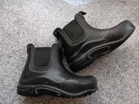 Zara schwarze Gummistiefel Bayern - Friedberg Vorschau