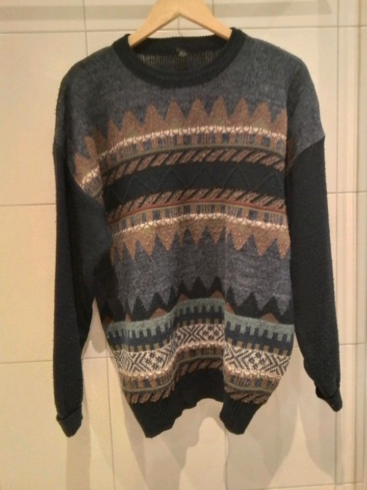 Vintage Strickpullover Gr.M in Oberhaid