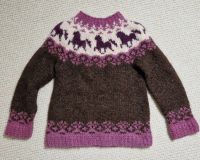 Island Pullover Größe 110 / 116 handgestrickt aus Island Hannover - Kirchrode-Bemerode-Wülferode Vorschau