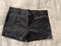 Hotpants schwarz Lack Gr. L M XL kurze Hose Niedersachsen - Hagen am Teutoburger Wald Vorschau