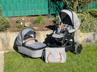 Kinderwagen Hartan Racer R1 GTS Selection grey Nordrhein-Westfalen - Ennepetal Vorschau