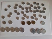 1, 5, 10, 20, 50 Pfennig 1, 2 Mark DDR Kursmünzen Hessen - Lohra Vorschau