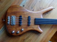 Warwick Bass Corvette PS Std. 4 Bubinga Active Fretless Baden-Württemberg - Mühlacker Vorschau