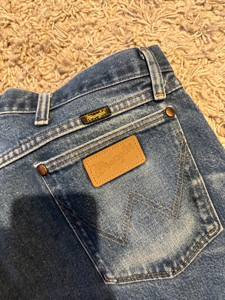 Wrangler Vintage Baggie Jeans in Halver