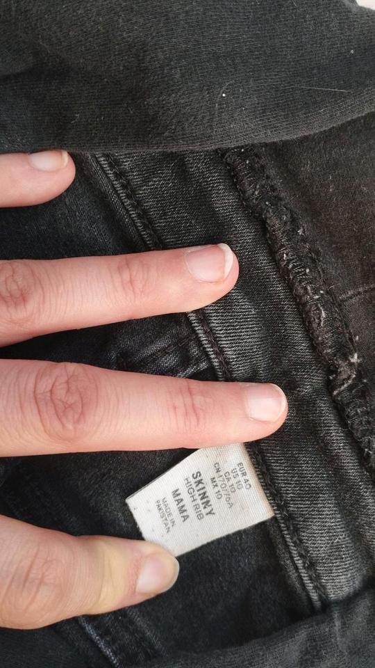 Umstandshosen Jeans Jogginghosen Schwangerschaft 38/M H&M in Borkum
