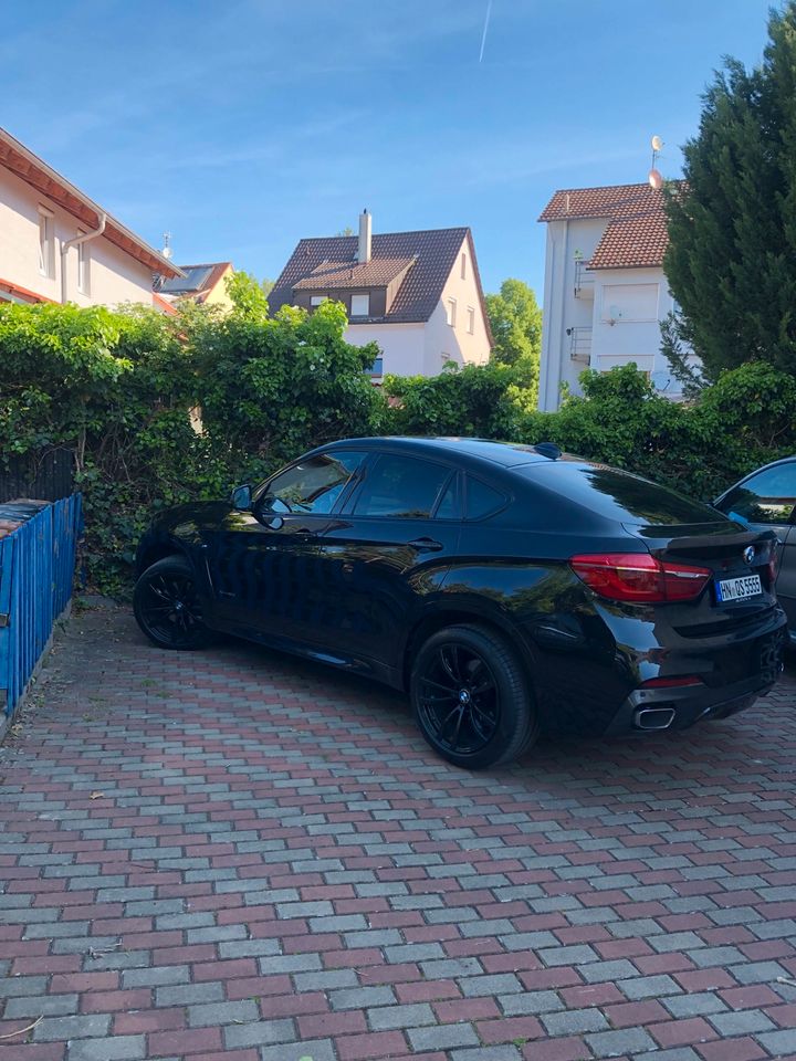 2018 BMW X6 M in Heilbronn