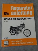 Honda CB 250 N CB 400 N Motorrad Reparatur Anleitung Hessen - Groß-Gerau Vorschau