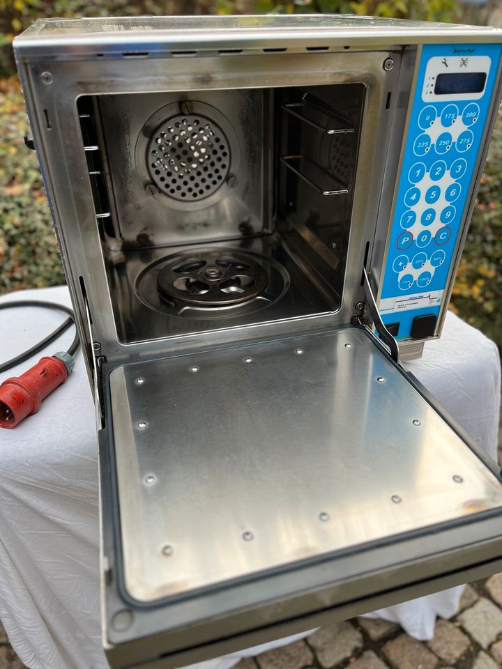 Merrychef Mealstream Kombi-Schnellgarsystem EC 401 XX5 / Ofen in Pössneck