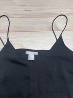 h&m top schwarz 36 v Ausschnitt silk Satin Damenmode Shirt sommer Nordrhein-Westfalen - Dinslaken Vorschau